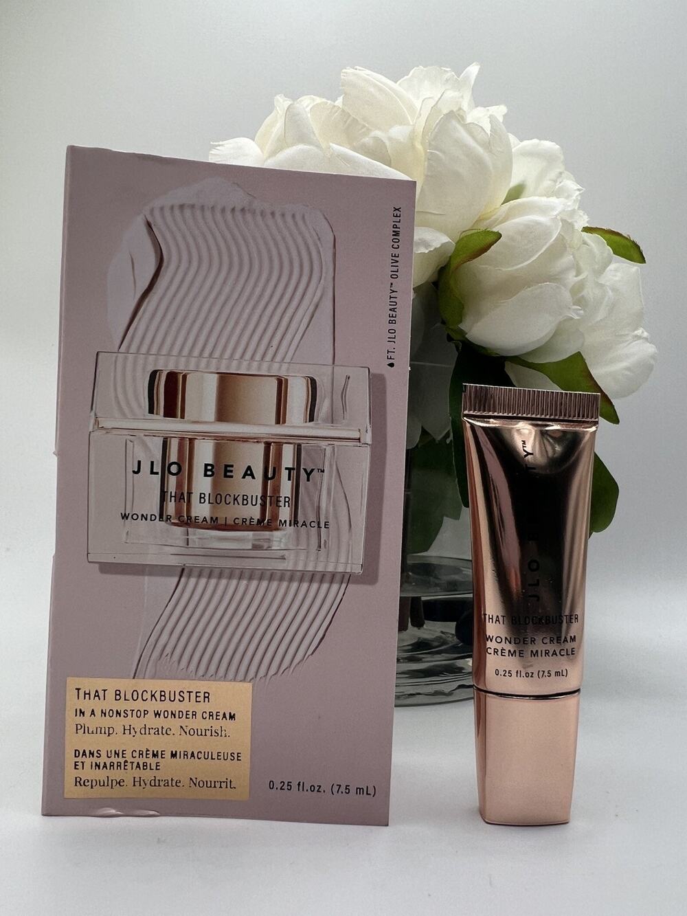 JLO BEAUTY THAT BLOCKBUSTER WONDER CREAM .25 oz. / 7.5 ml TRAVEL SIZE NIB